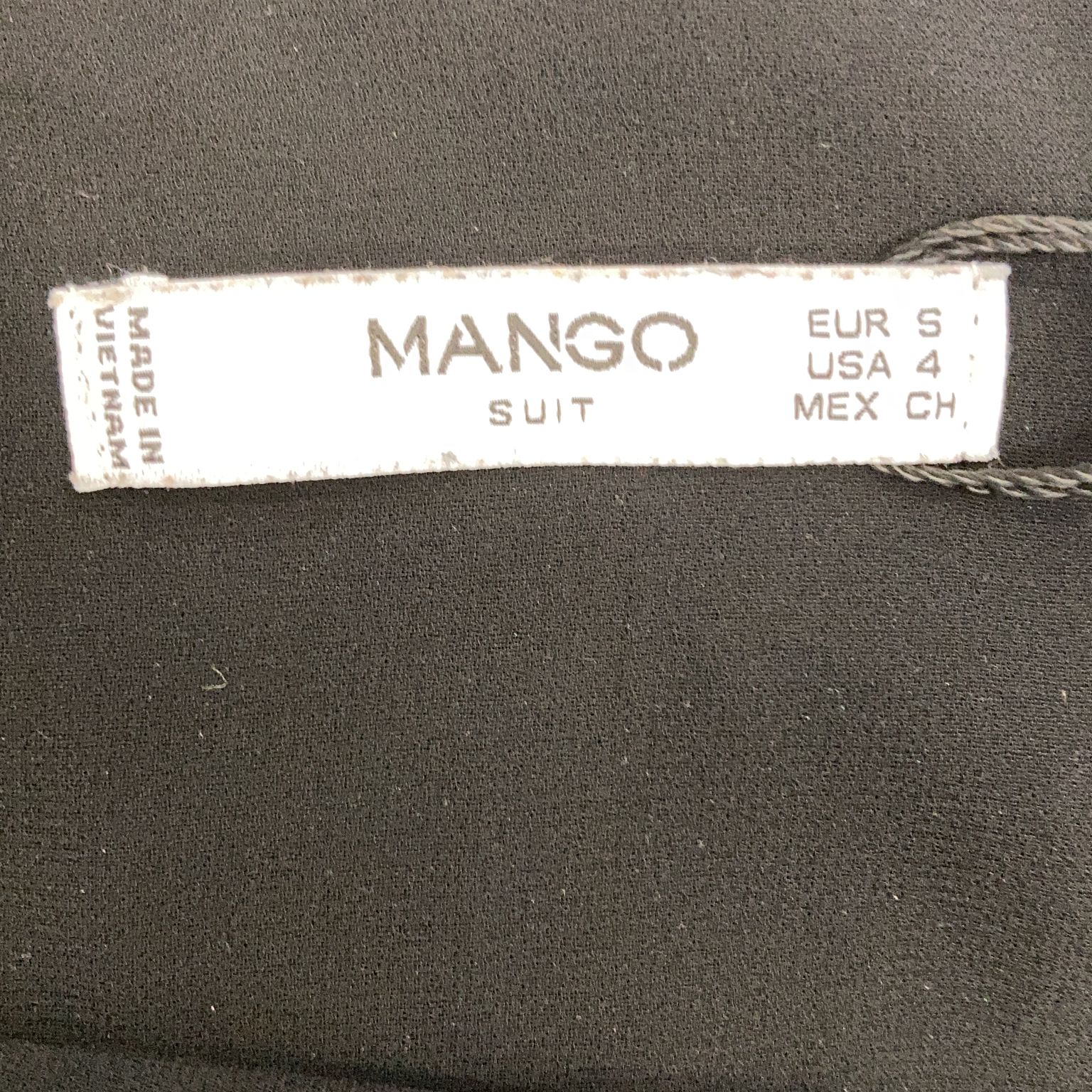 Mango Suit