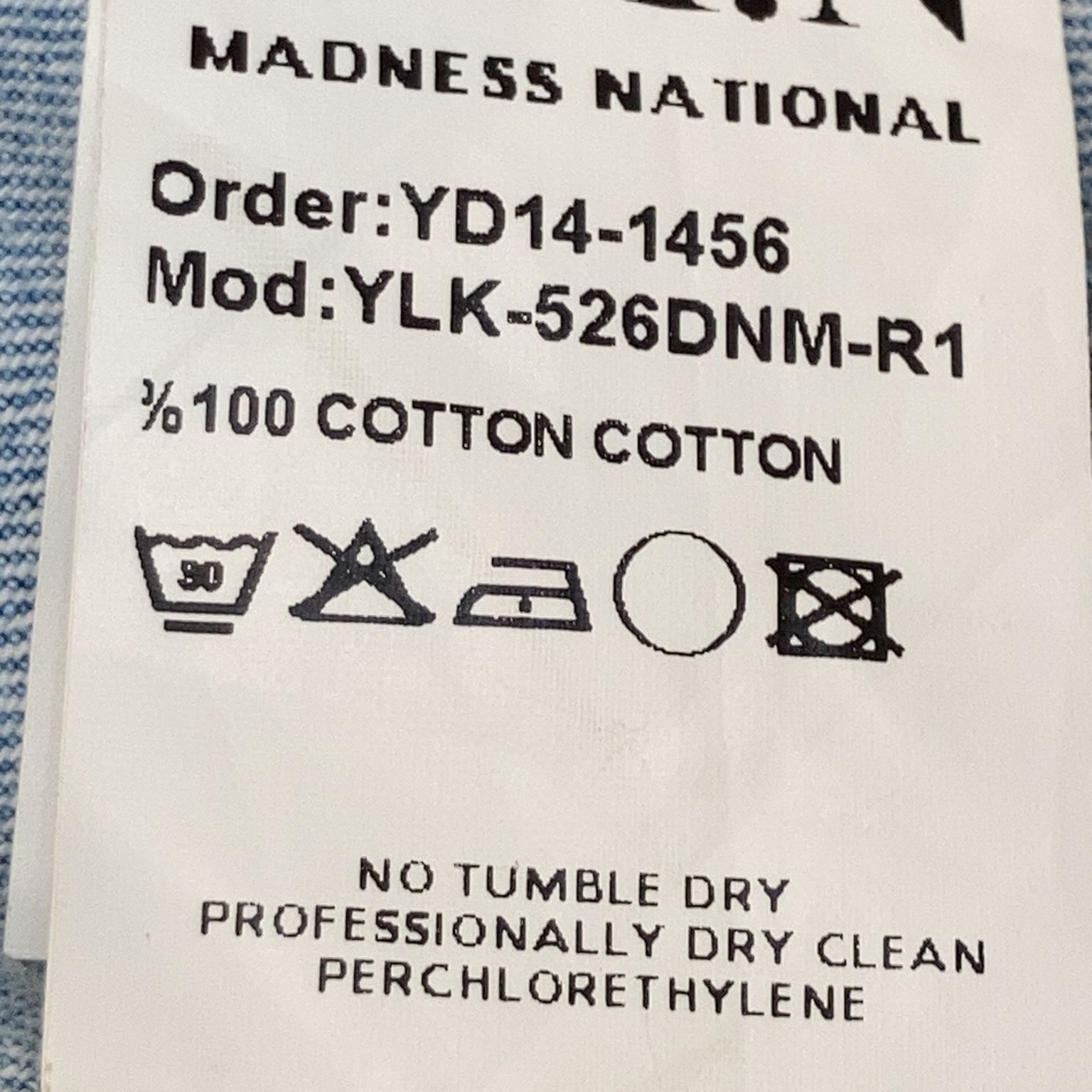 Madness  National