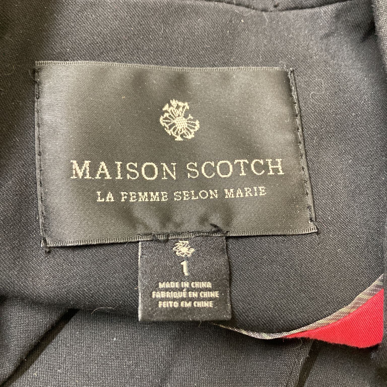 Maison Scotch