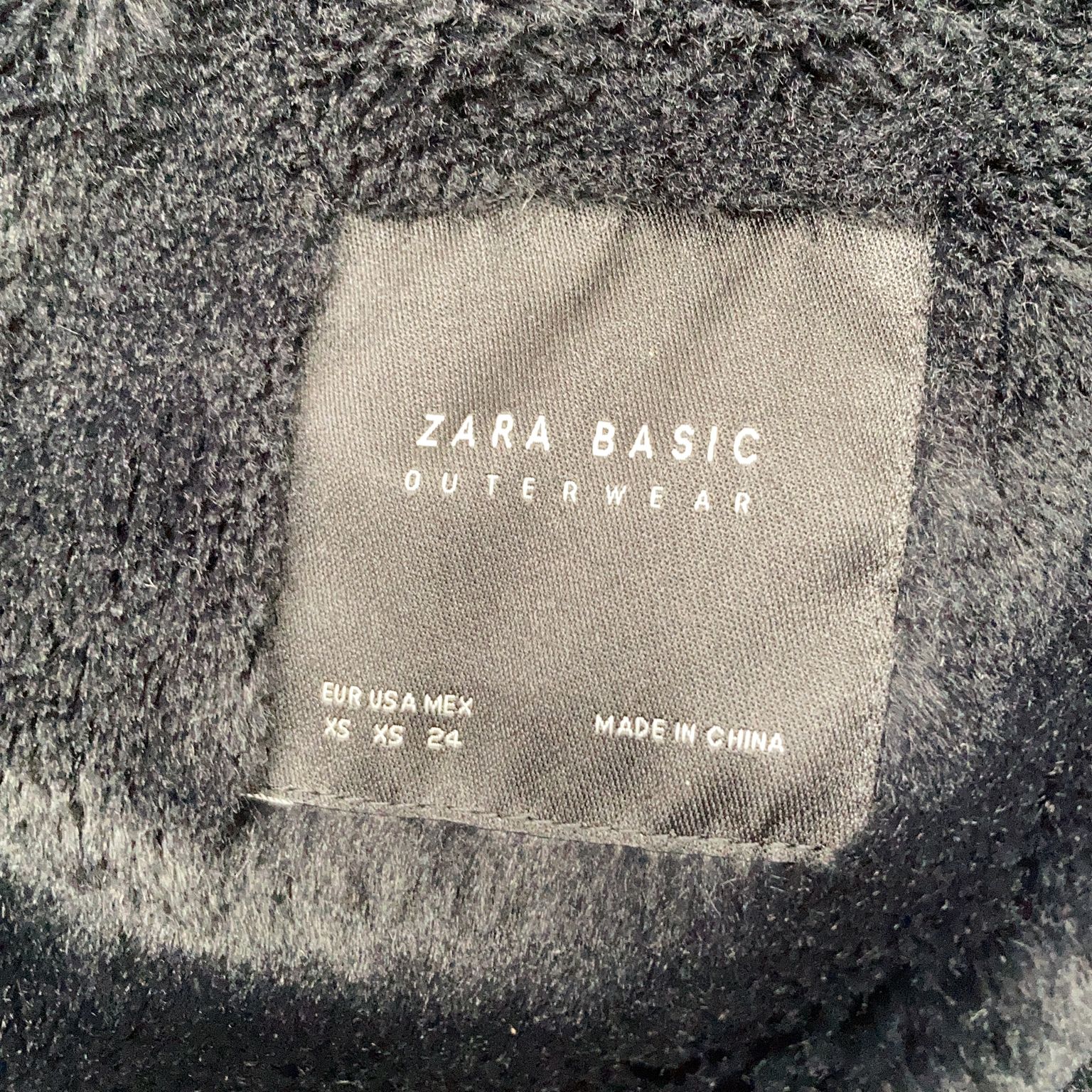 Zara Basic Outerwear