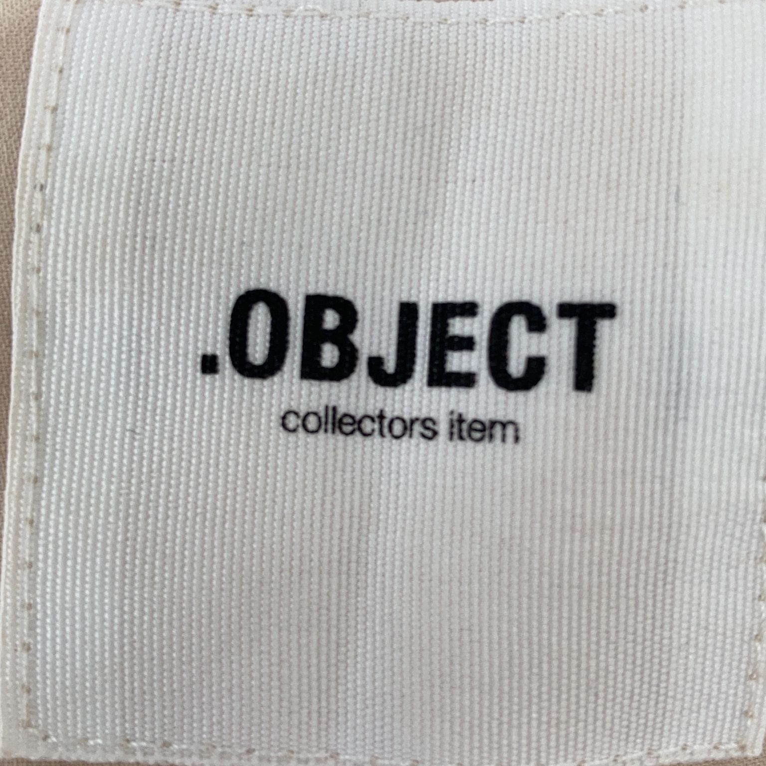 Object