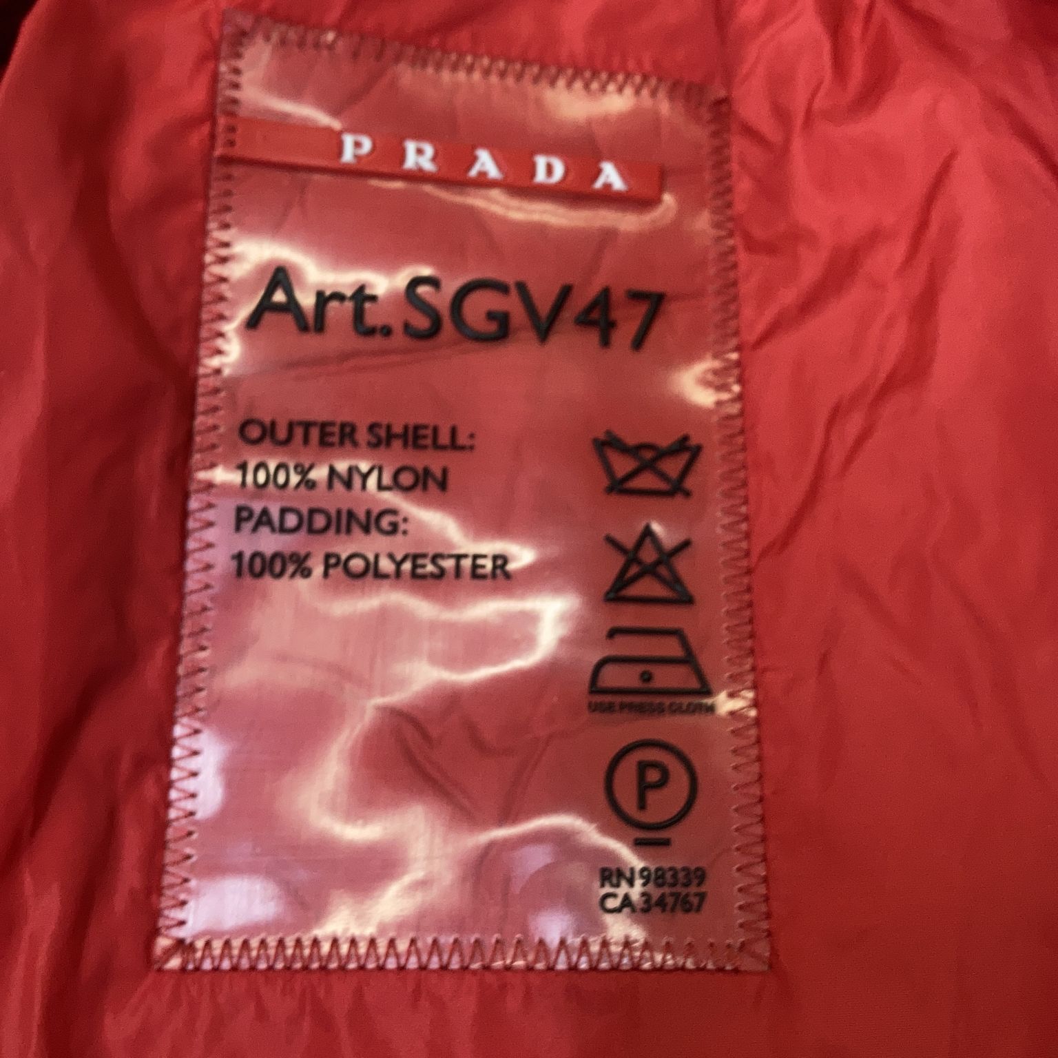 Prada Linea Rossa