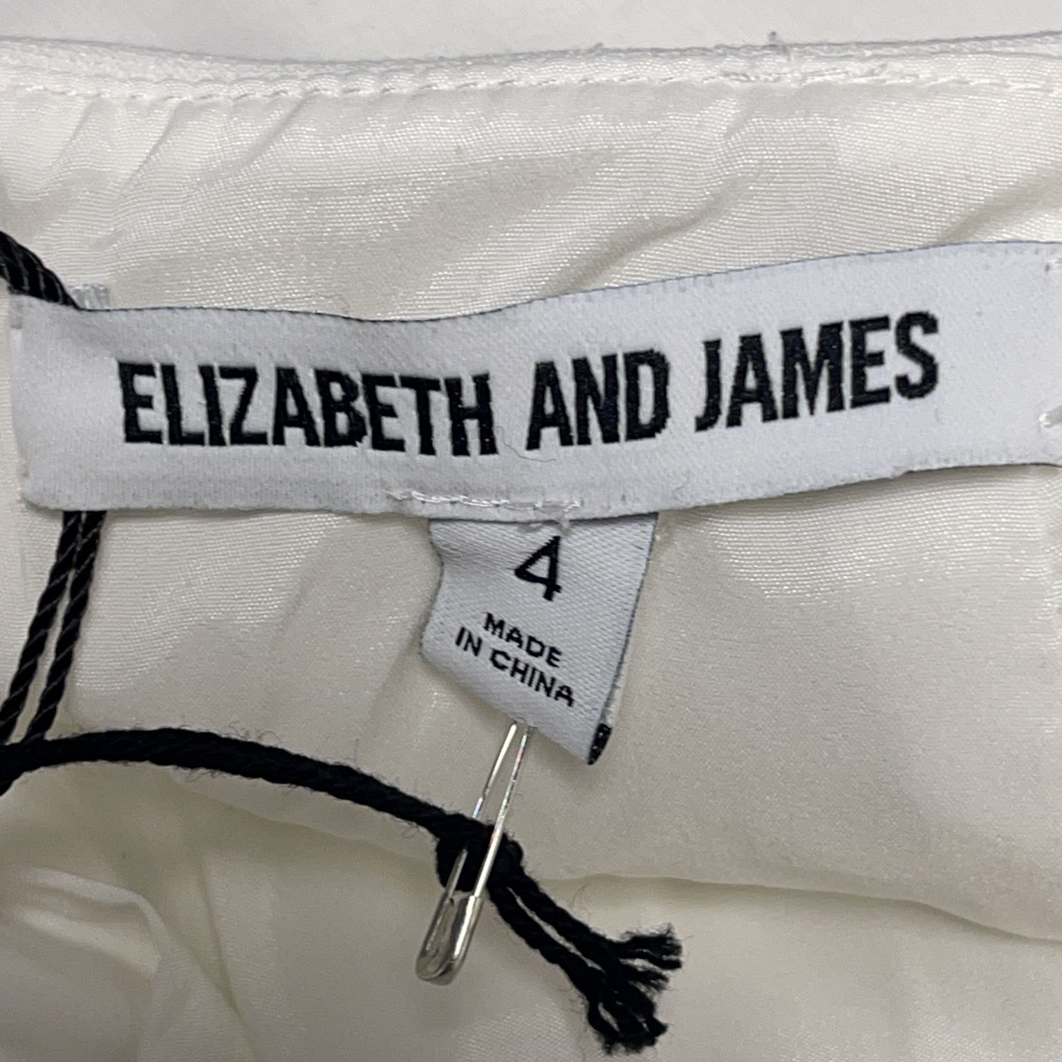 Elizabeth and James