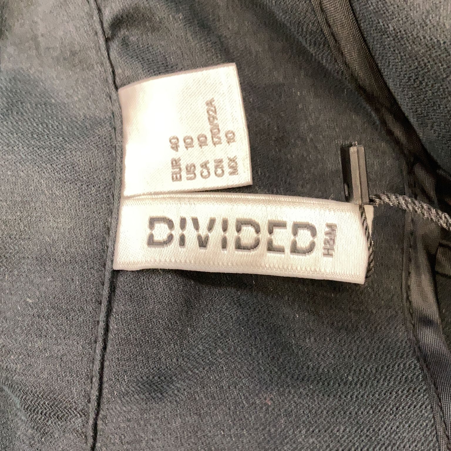 Divided by HM