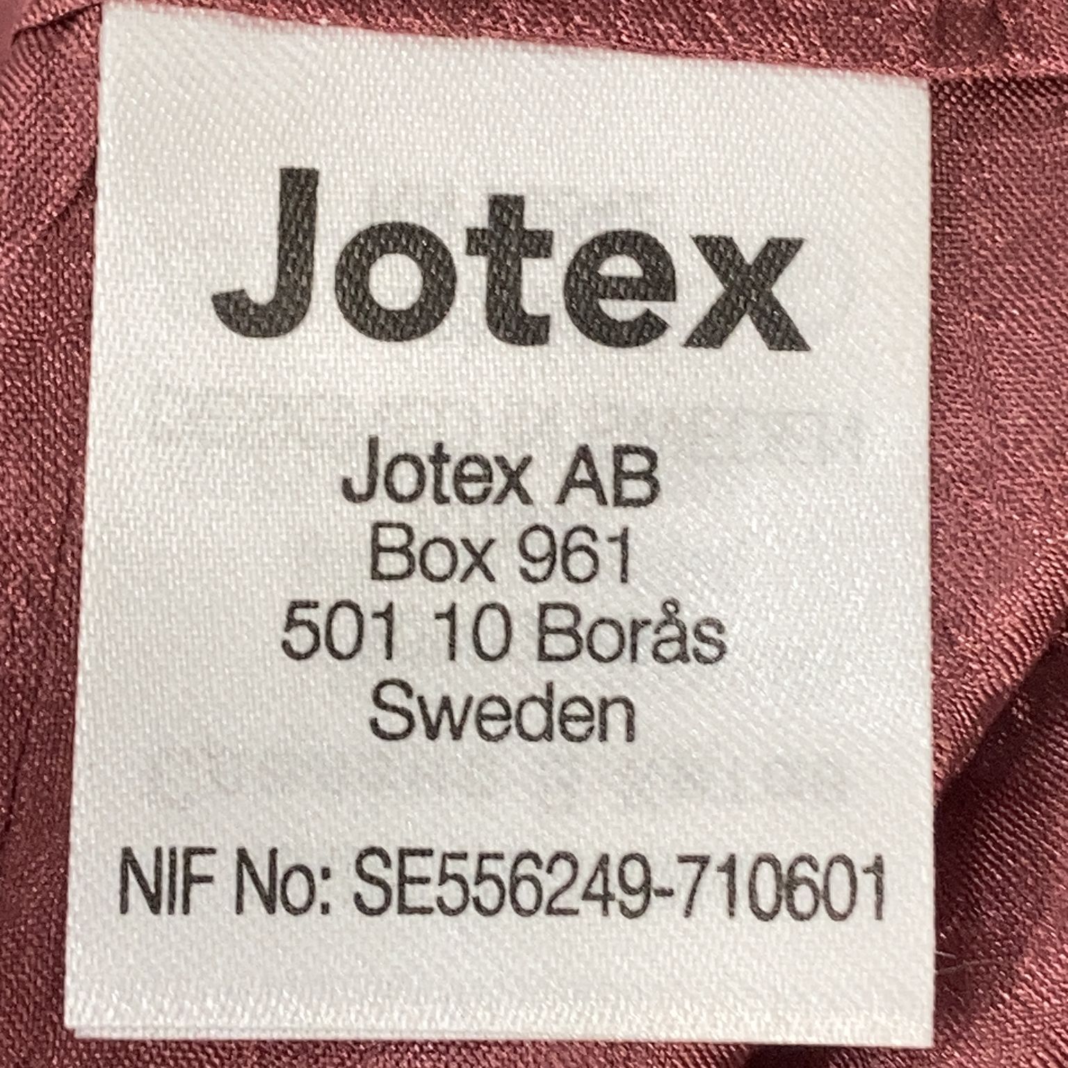 Jotex