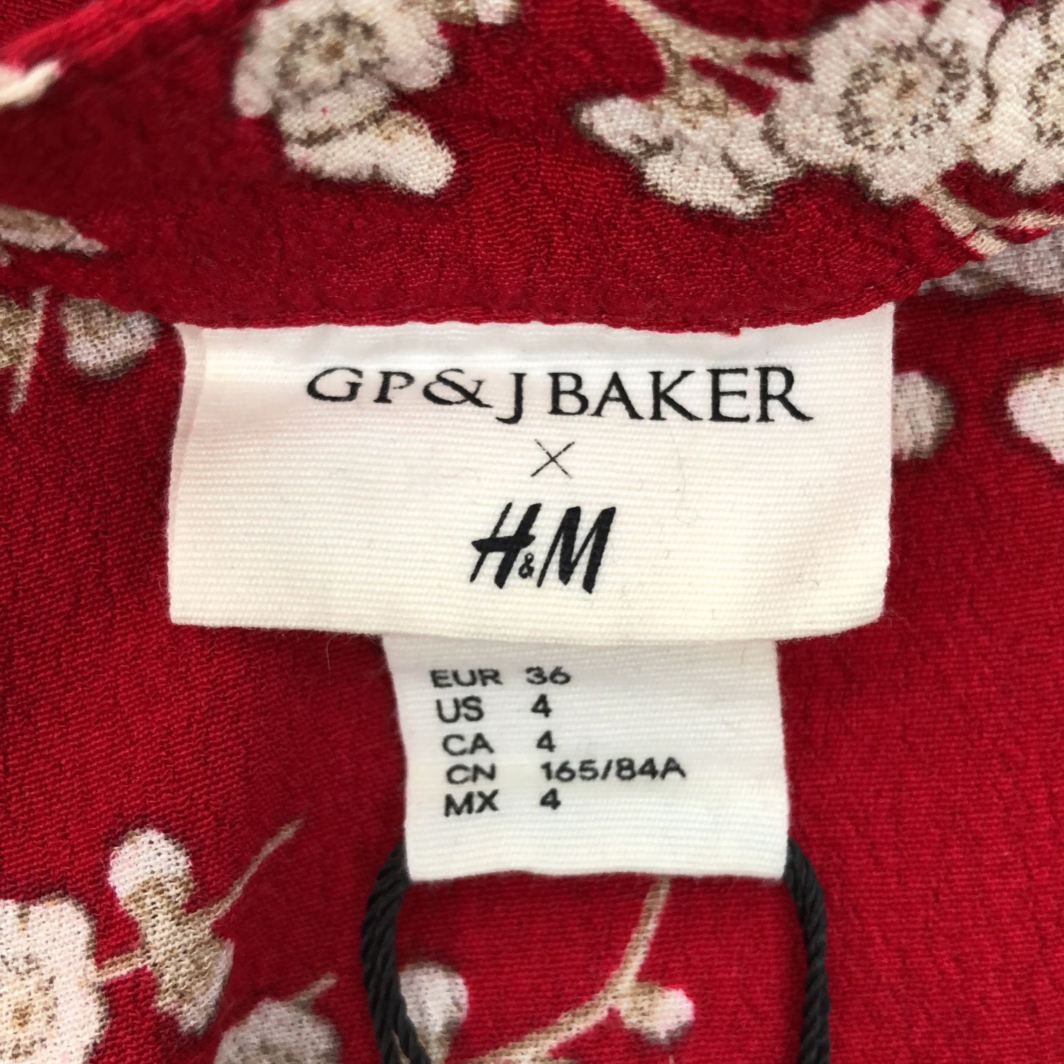 GP  J Baker x HM