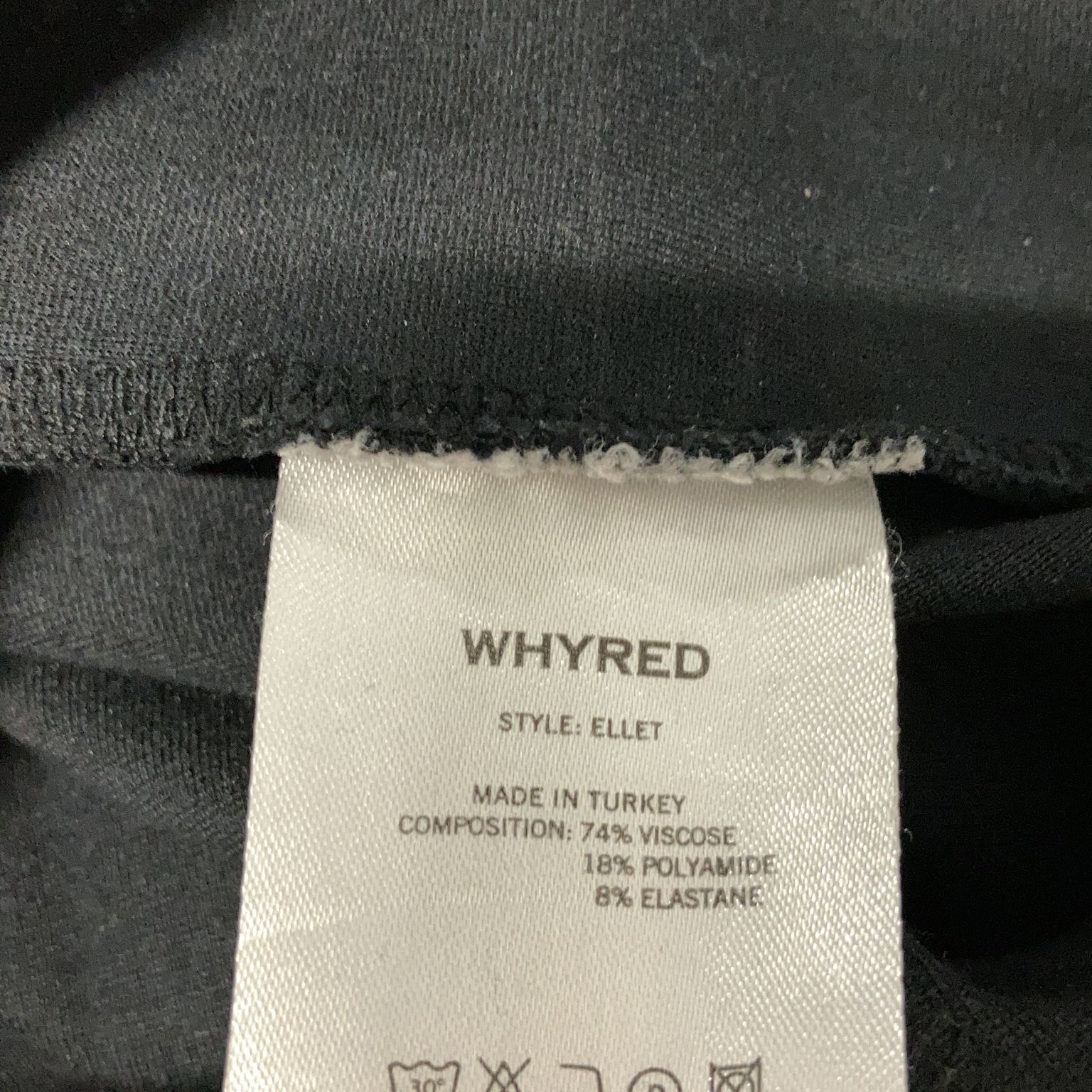 WHYRED