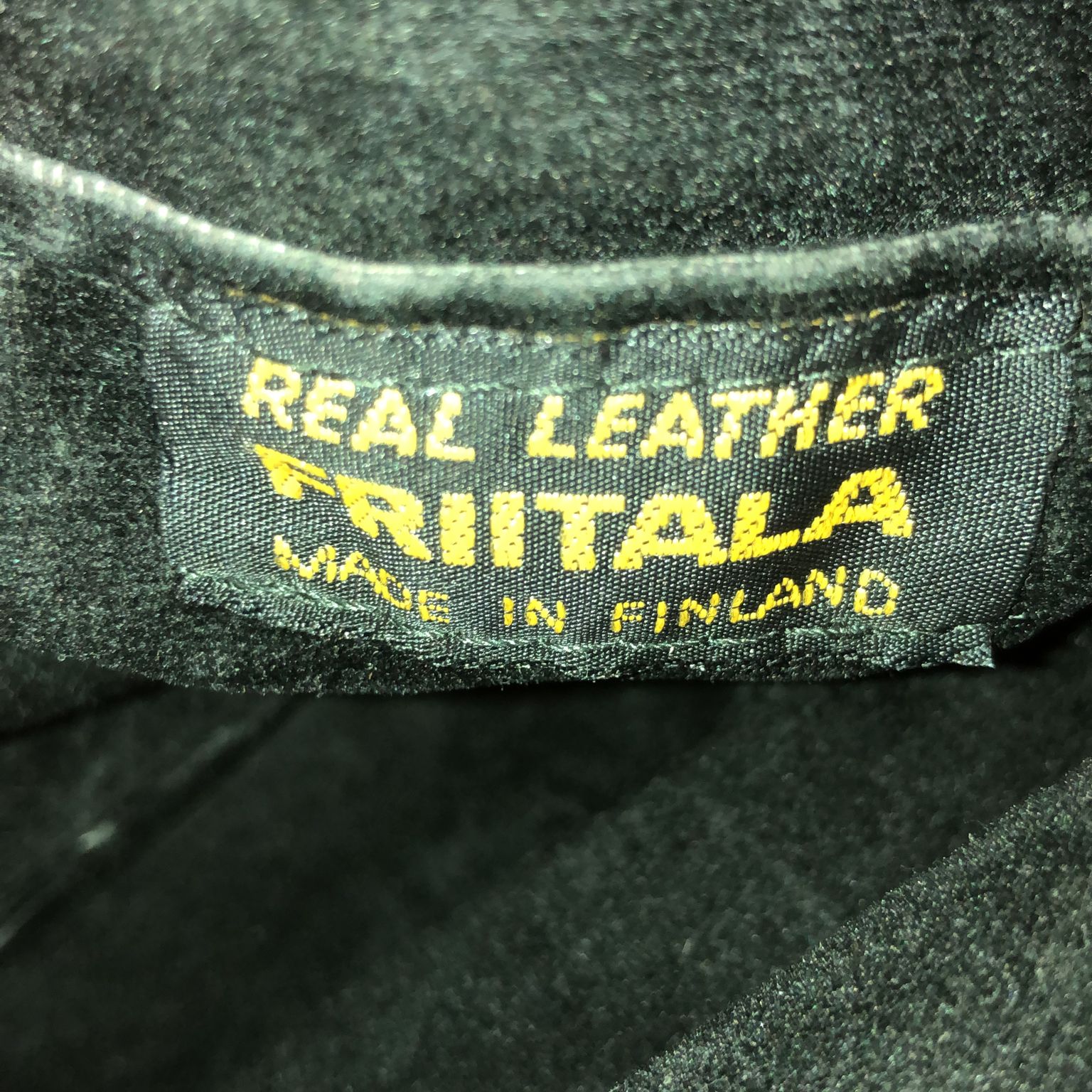 Real Leather