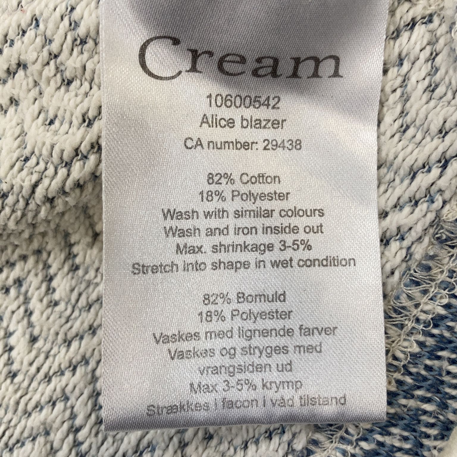 Cream