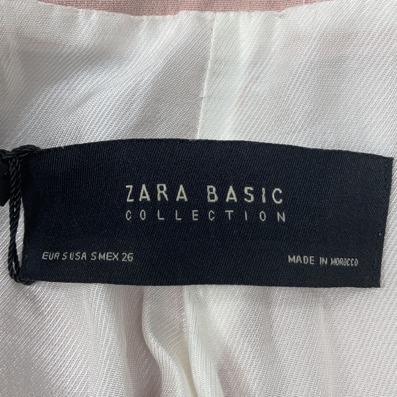 Zara Basic Collection