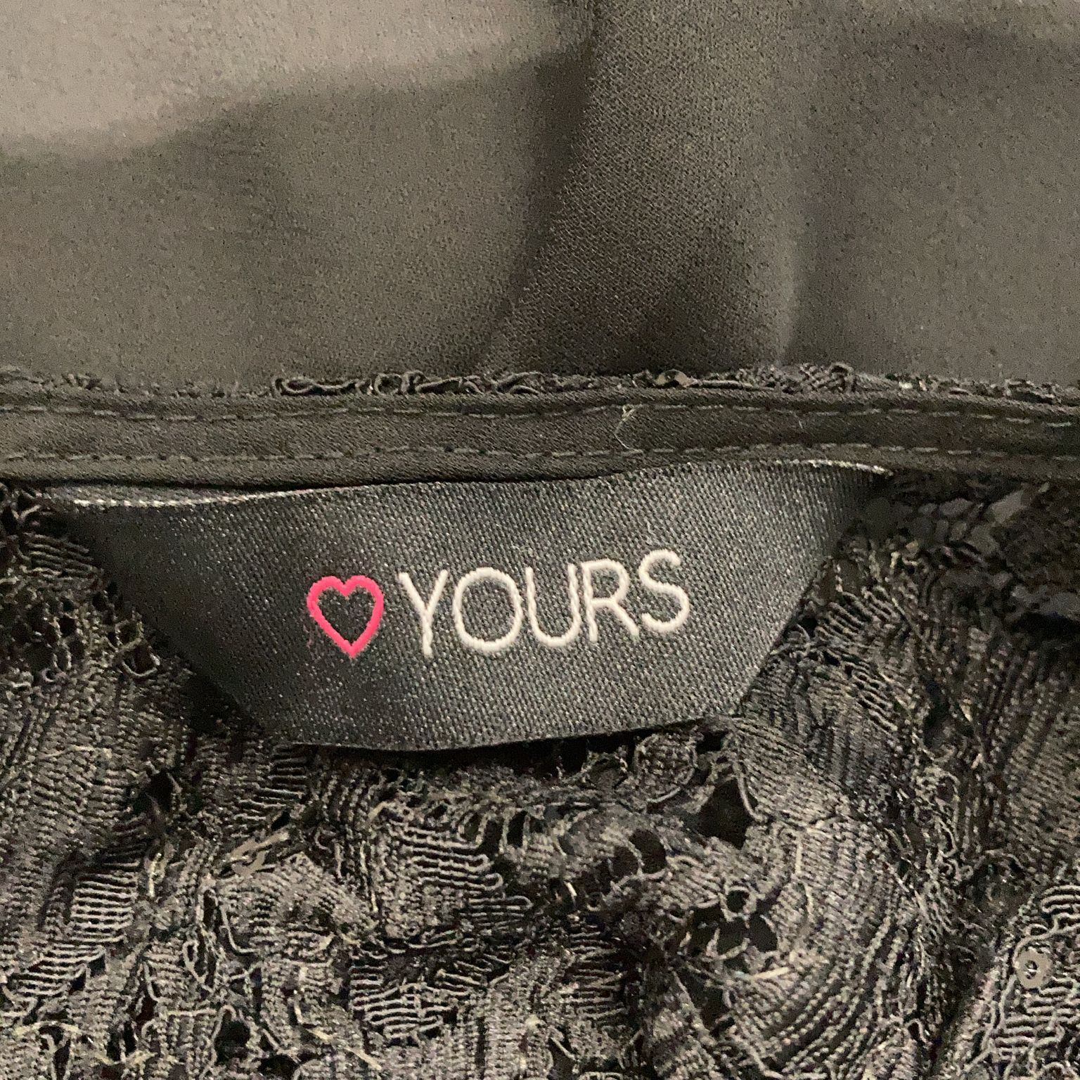 Yours