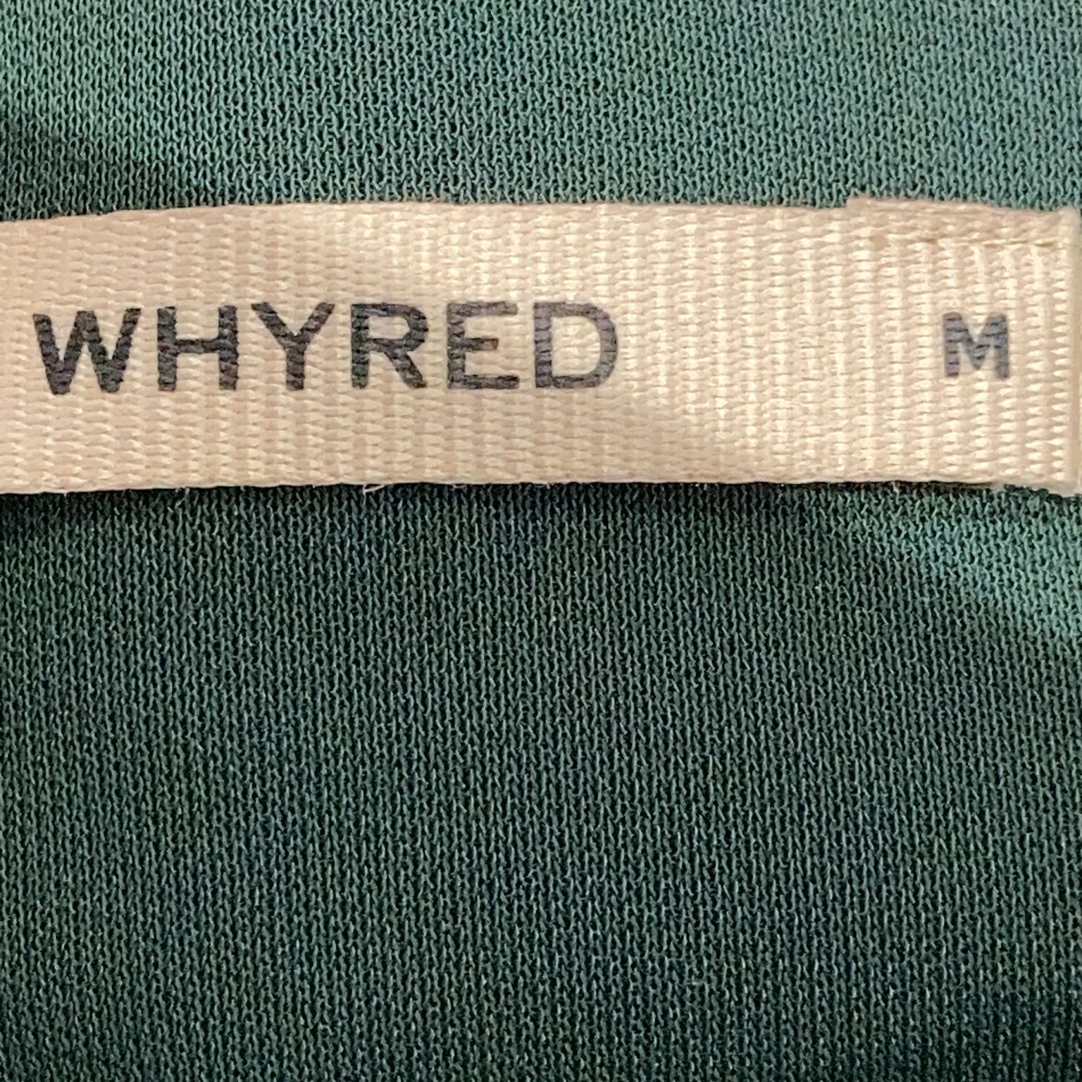 WHYRED