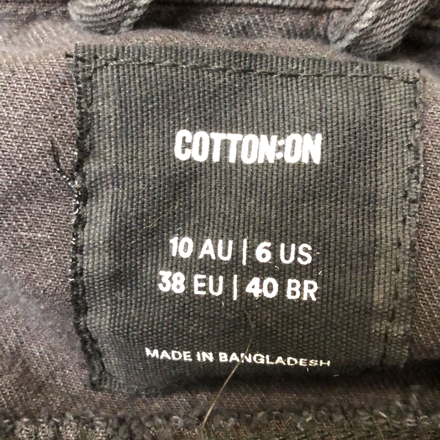 Cotton On