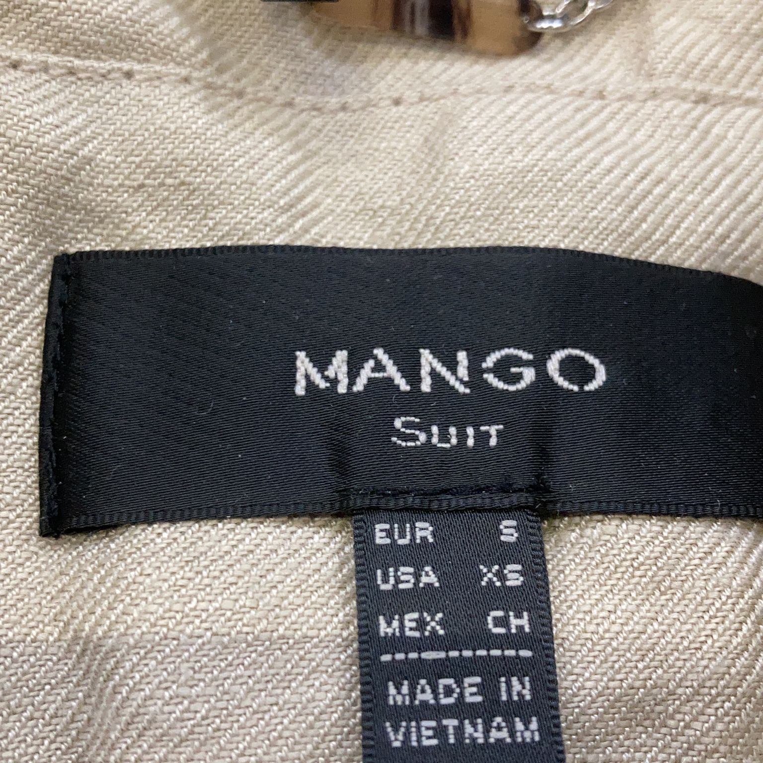 Mango Suit