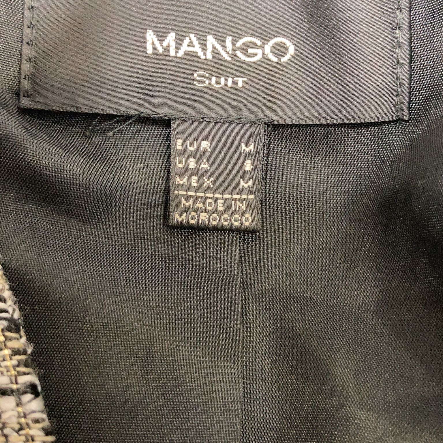 Mango Suit