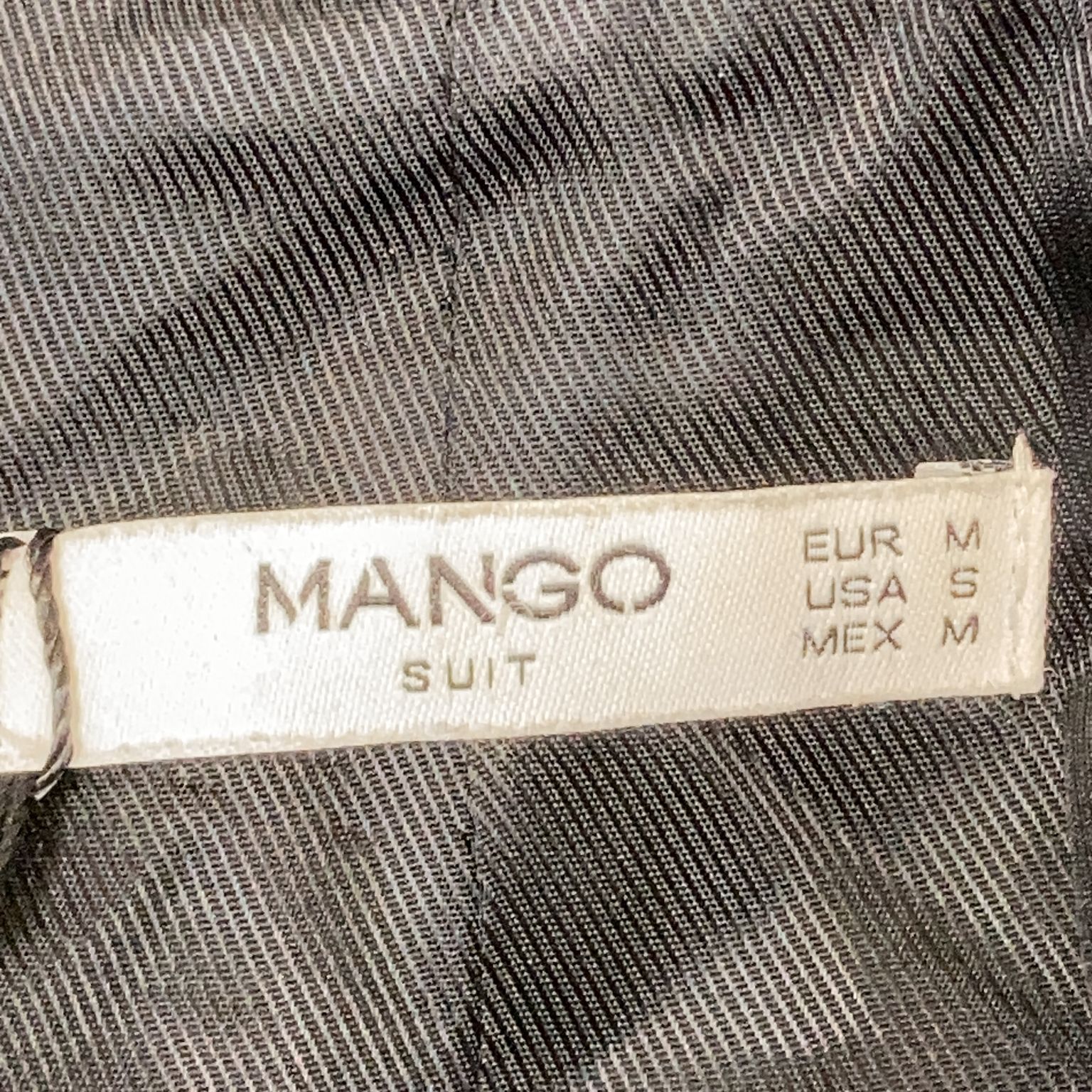 Mango Suit