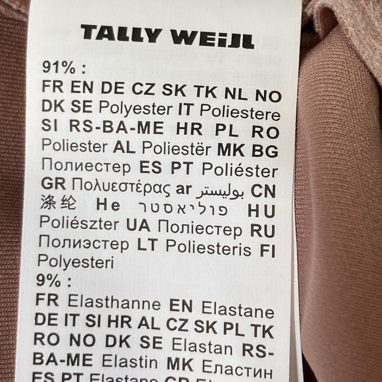 Tally Weijl