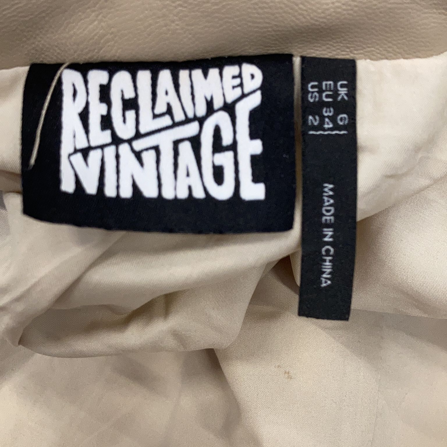 Reclaimed Vintage