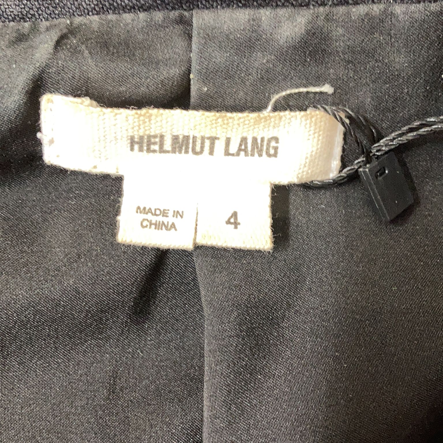 Helmut Lang