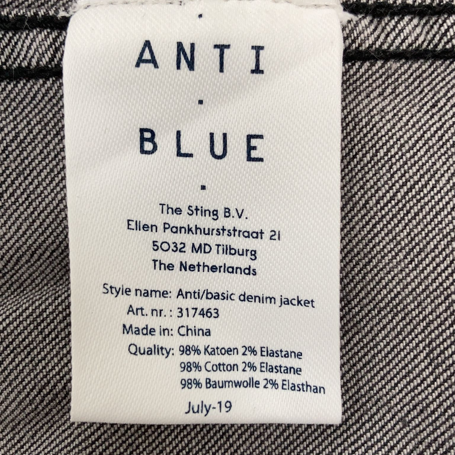 Anti Blue