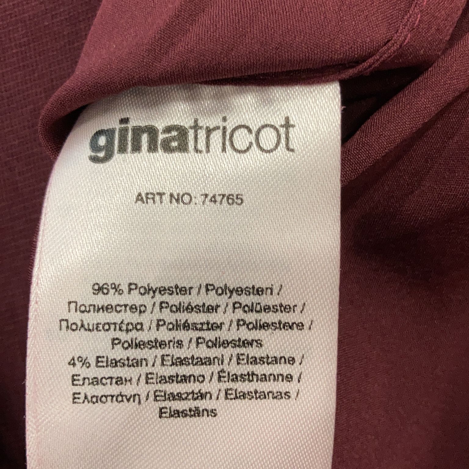 Gina Tricot