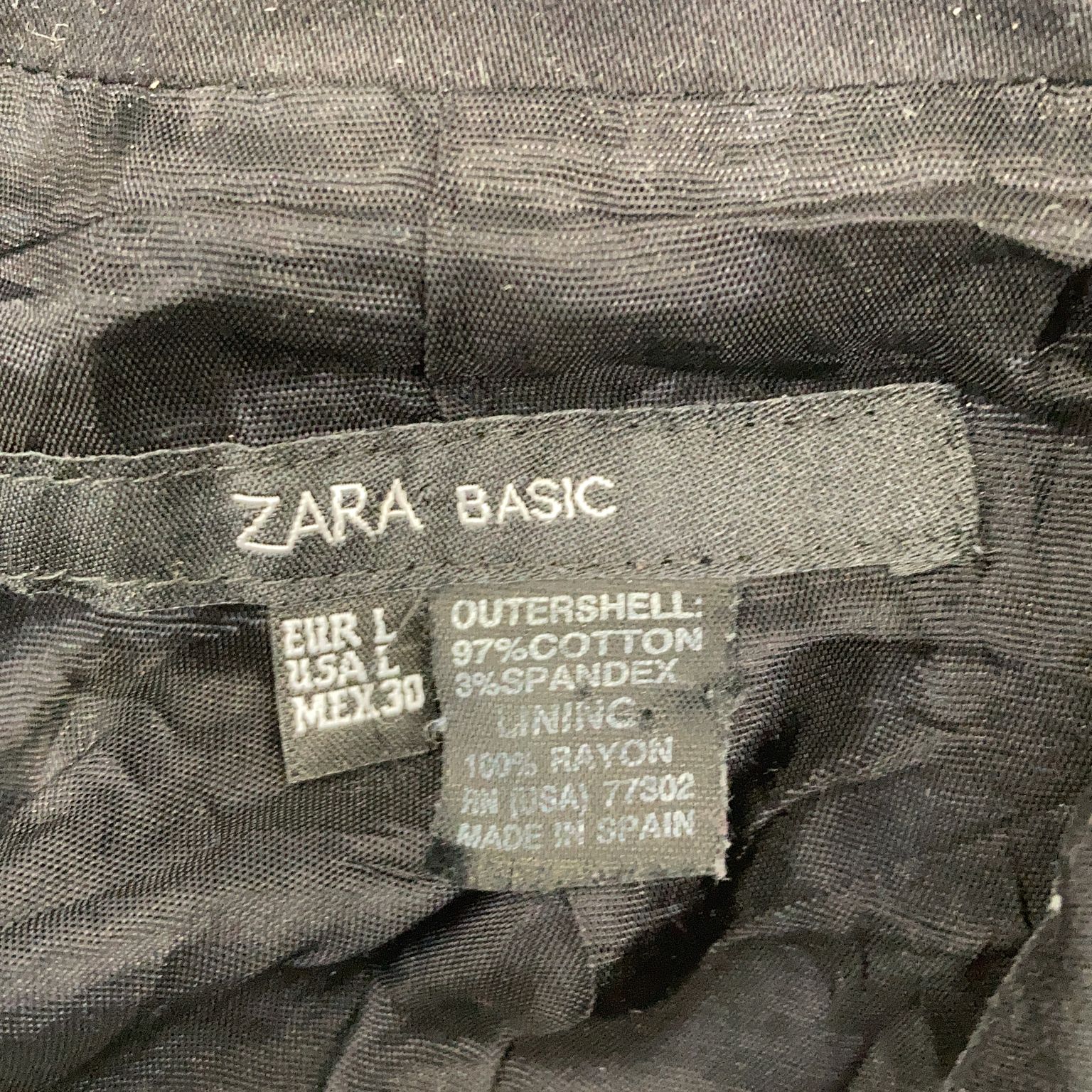 Zara Basic