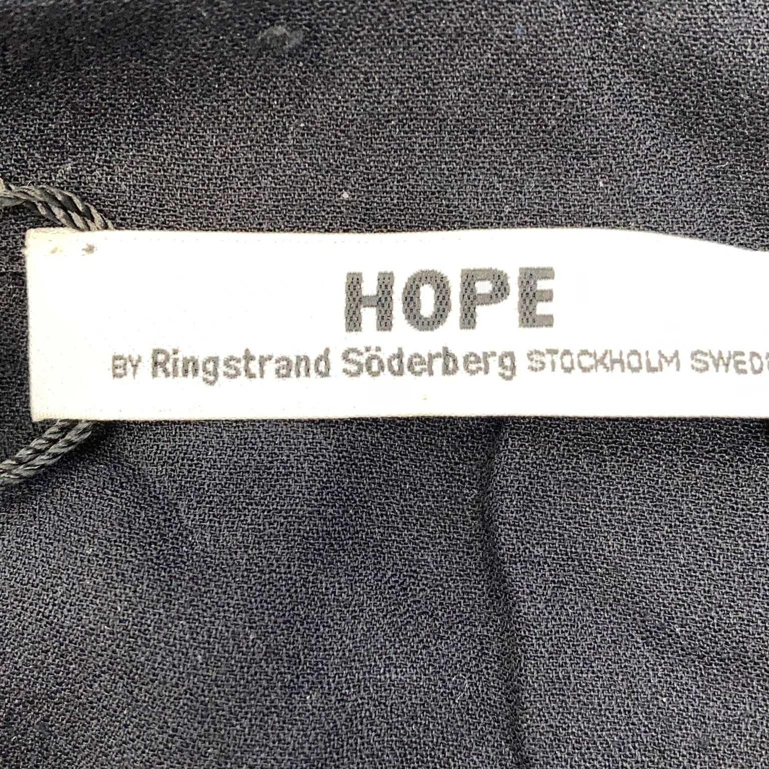 HOPE by Ringstrand Söderberg