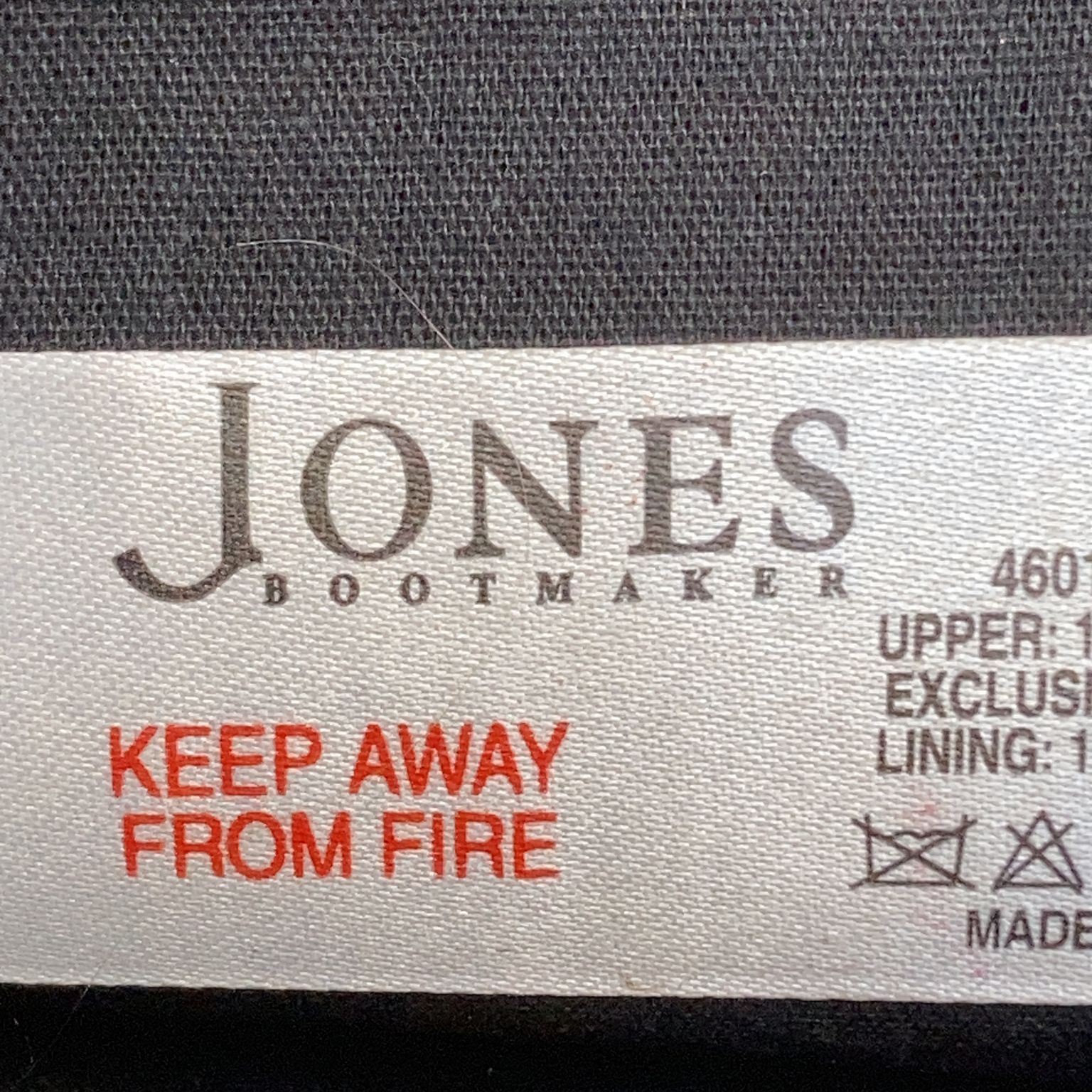 Jones Bootmaker