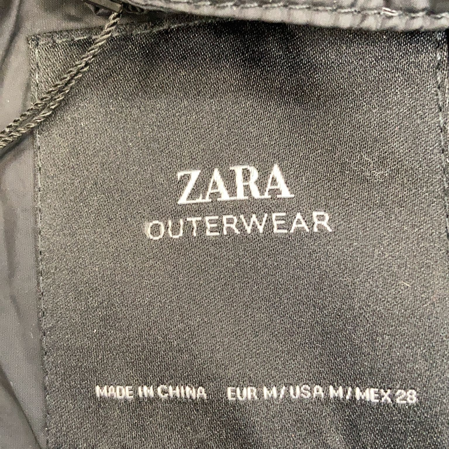 Zara Outerwear