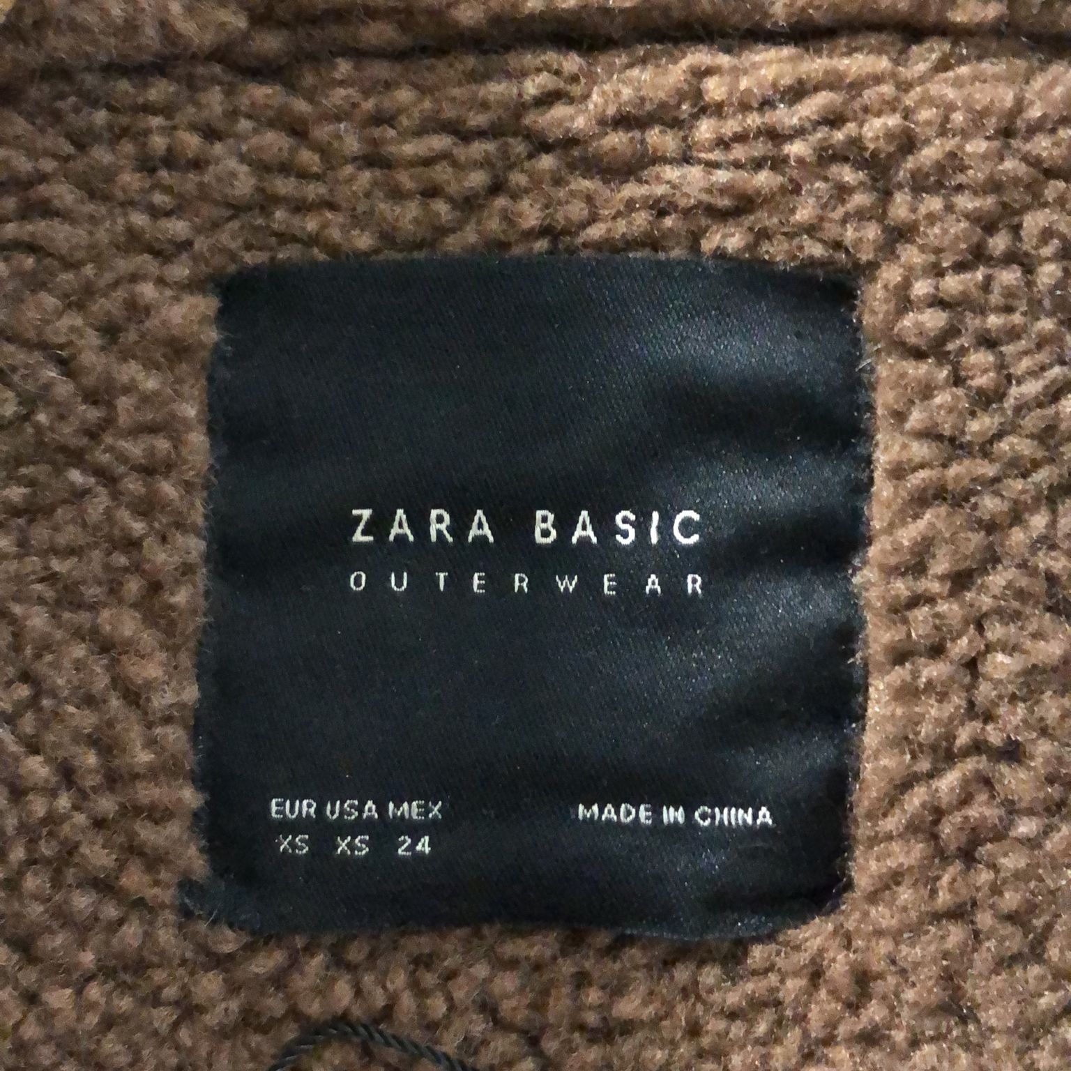 Zara Basic Outerwear