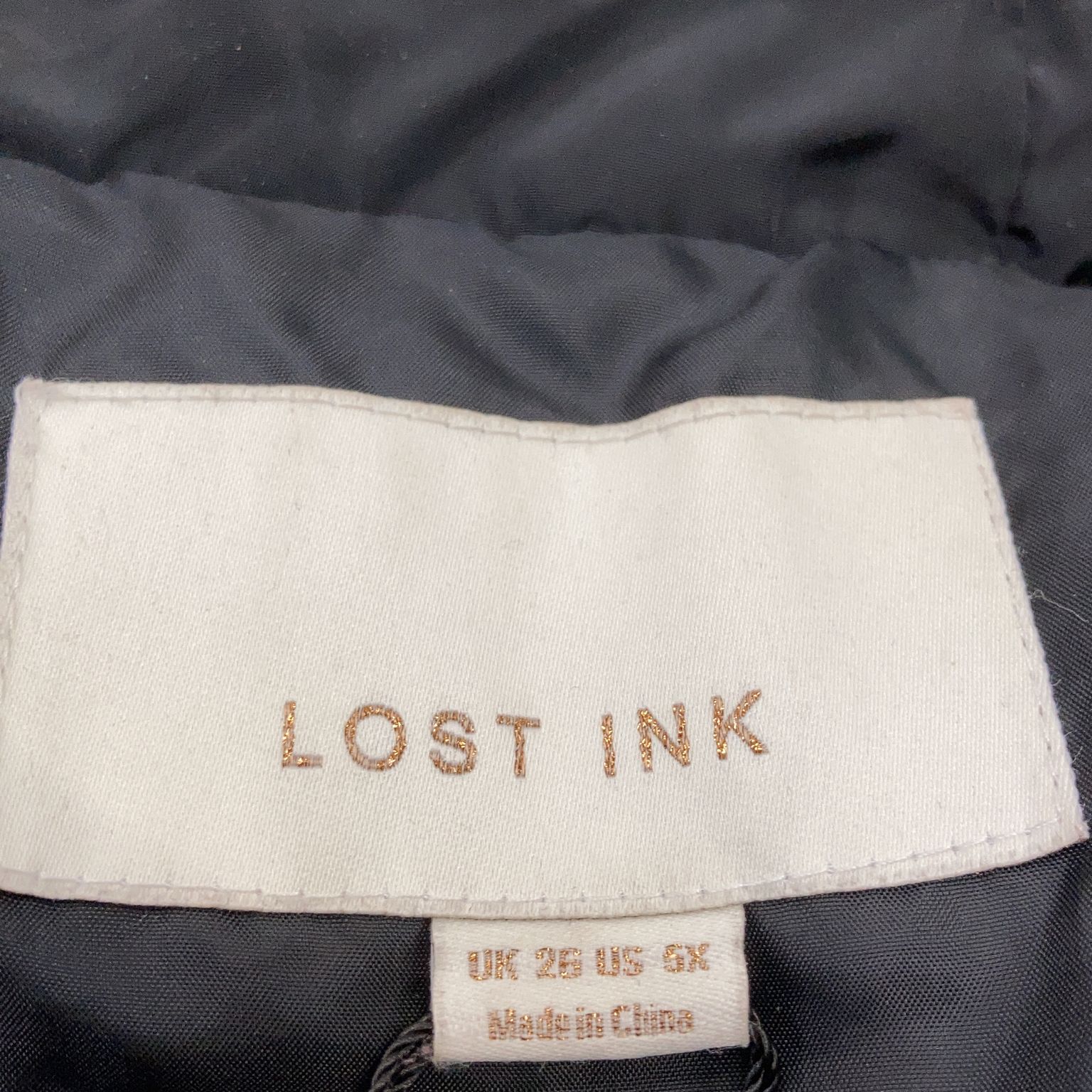 Lost Ink