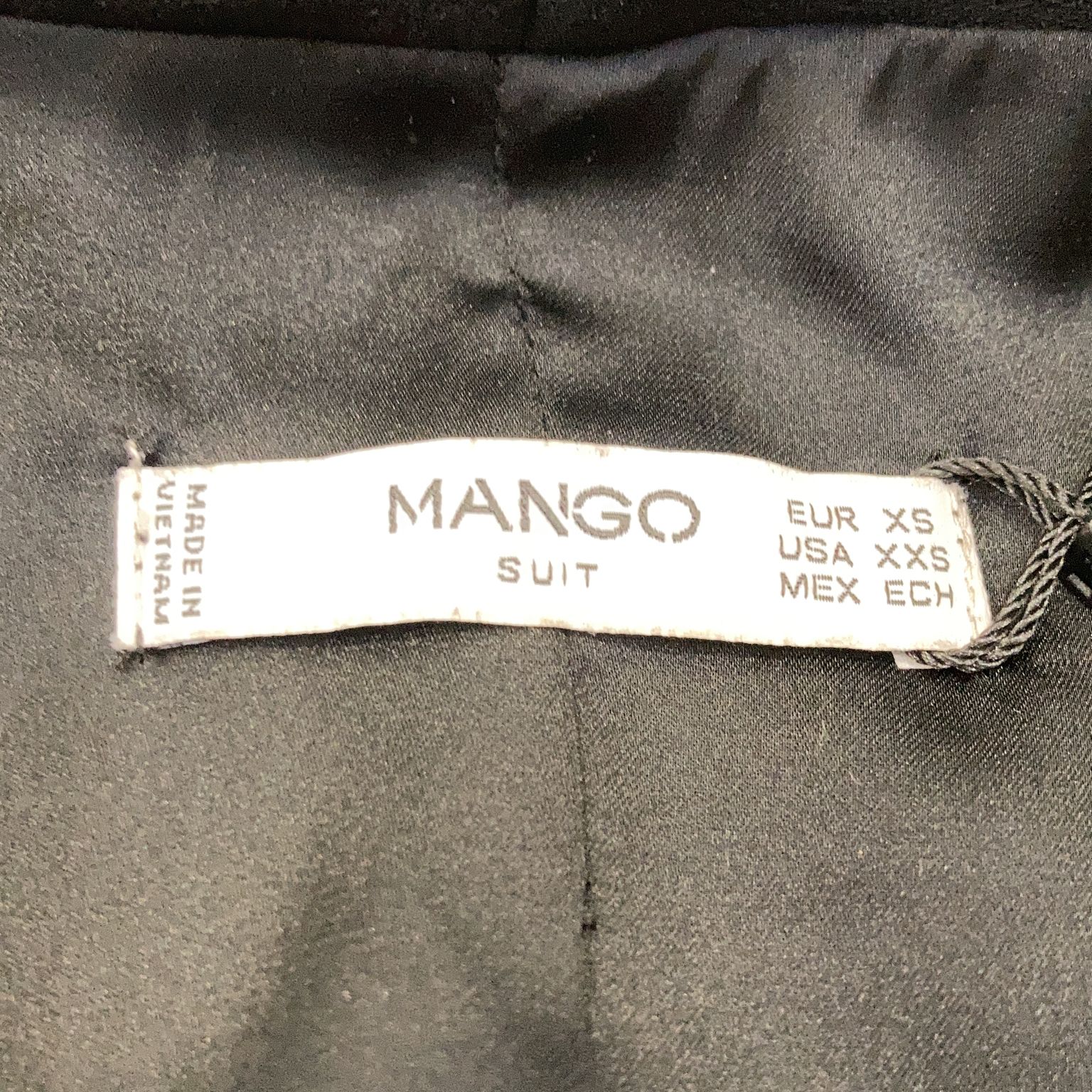 Mango Suit