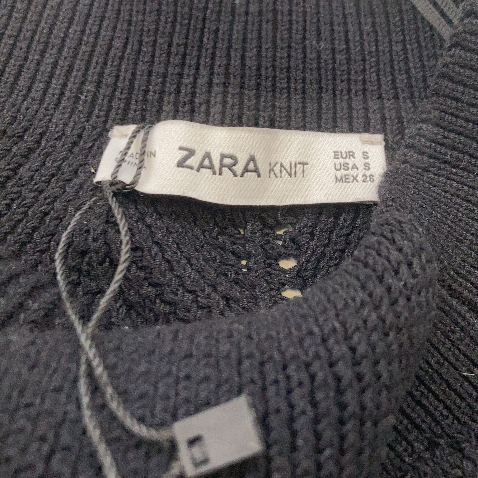 Zara Knit