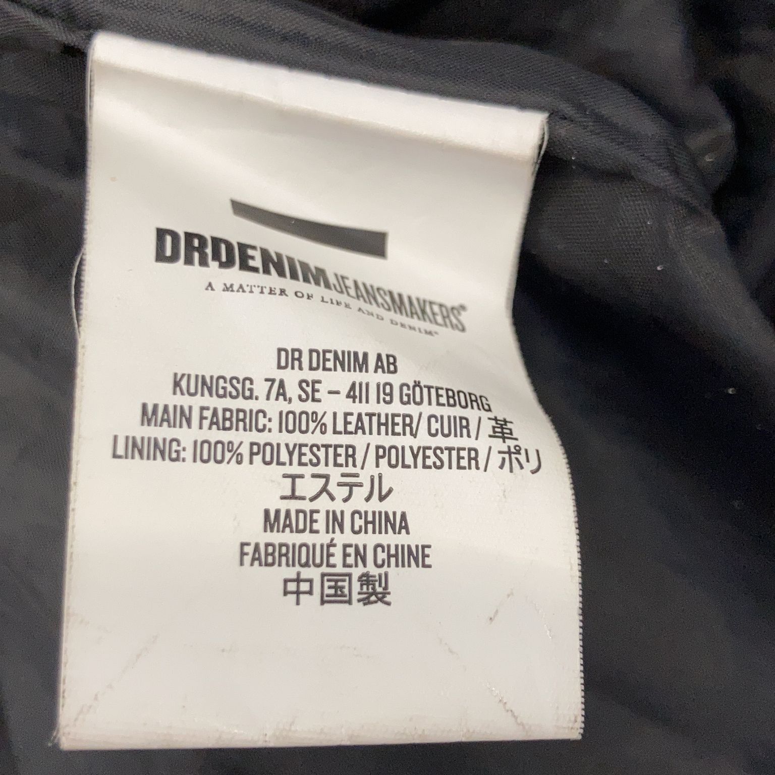 Dr Denim Jeans Makers