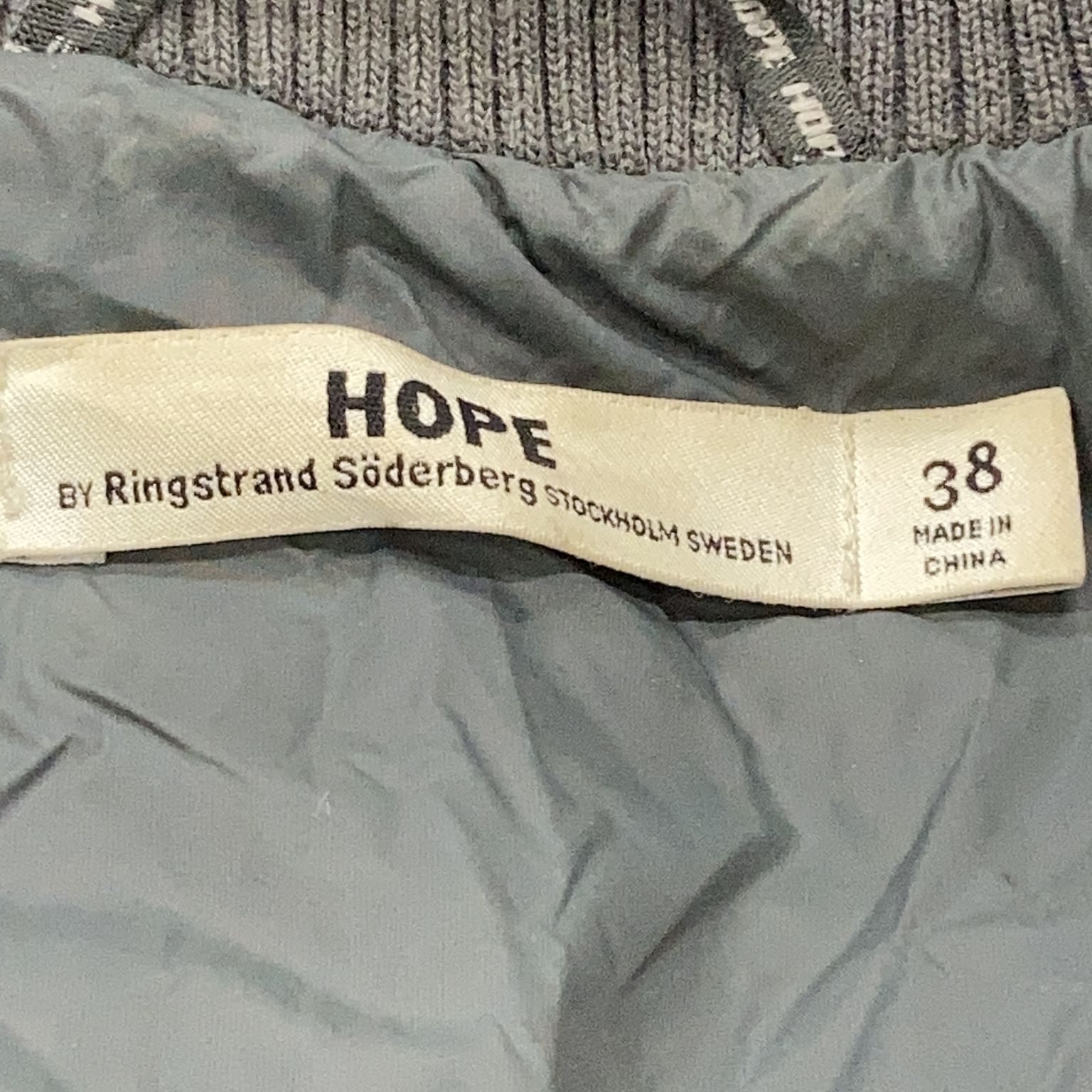 HOPE by Ringstrand Söderberg