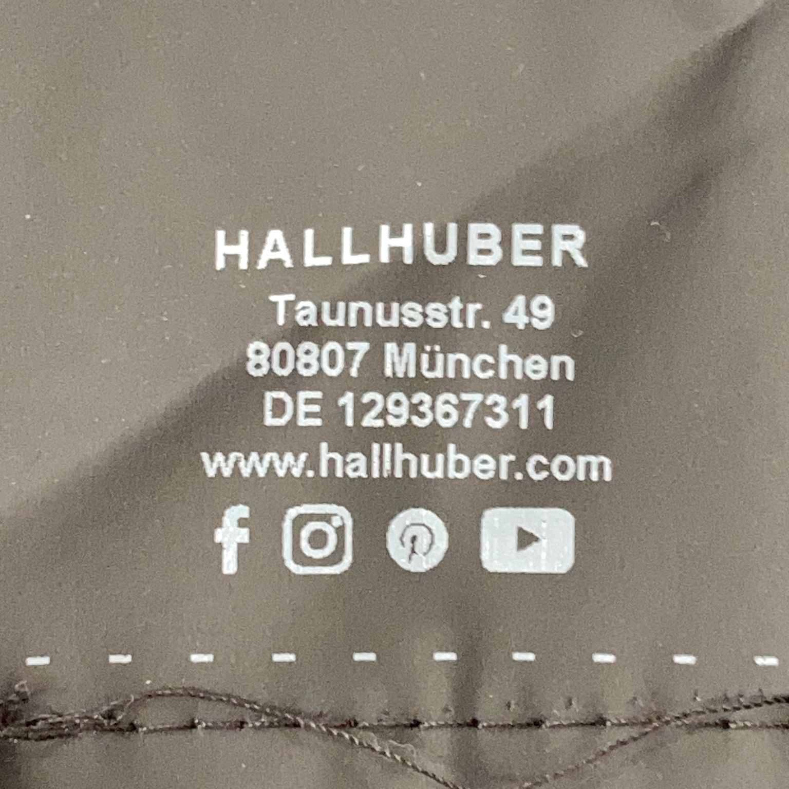 Hallhuber