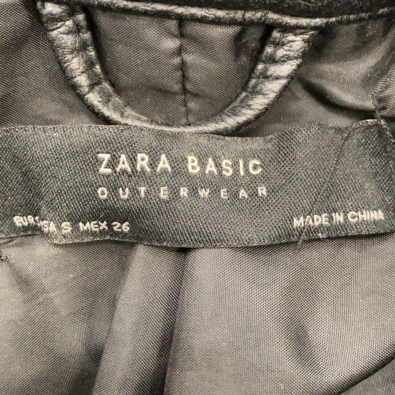 Zara Basic Outerwear