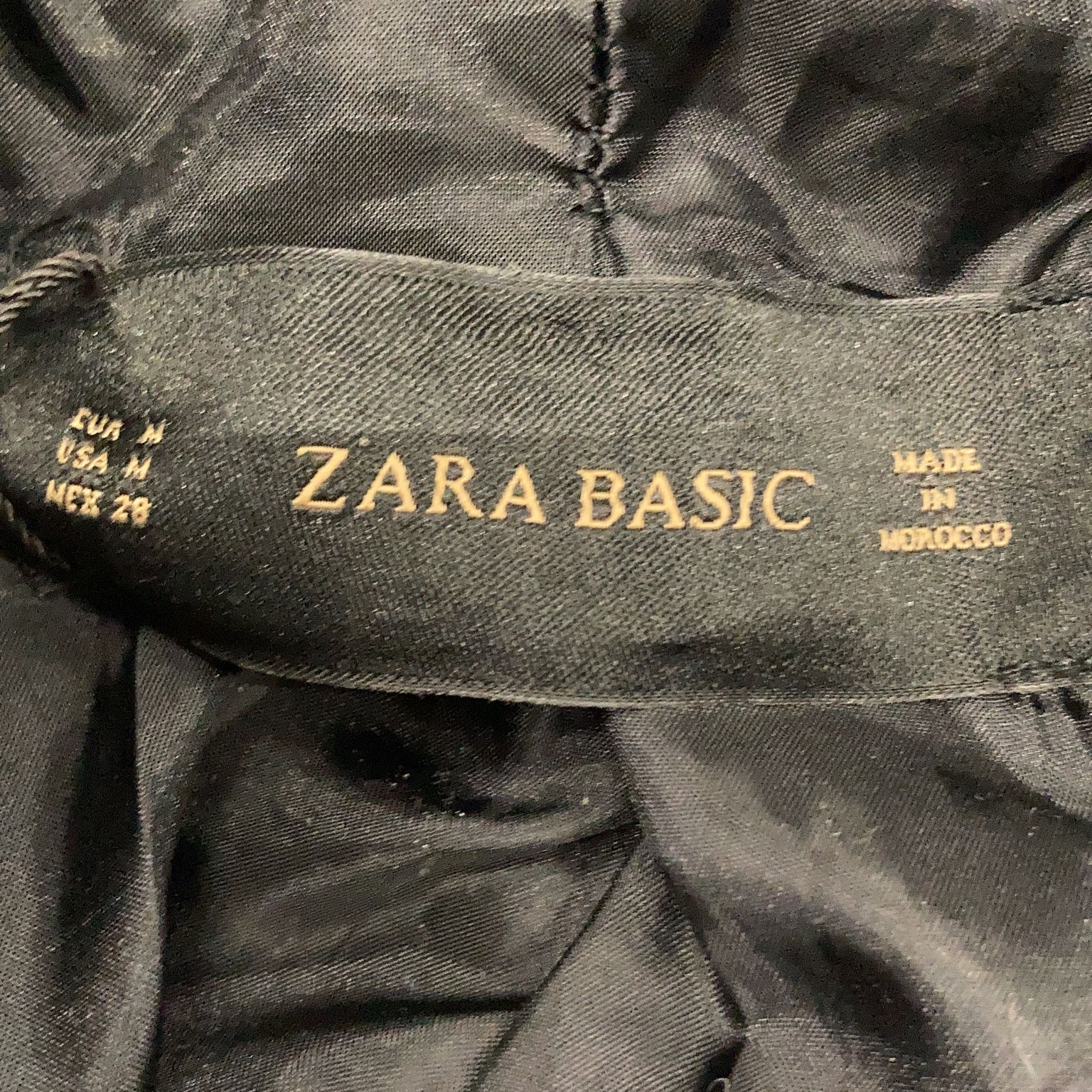 Zara Basic