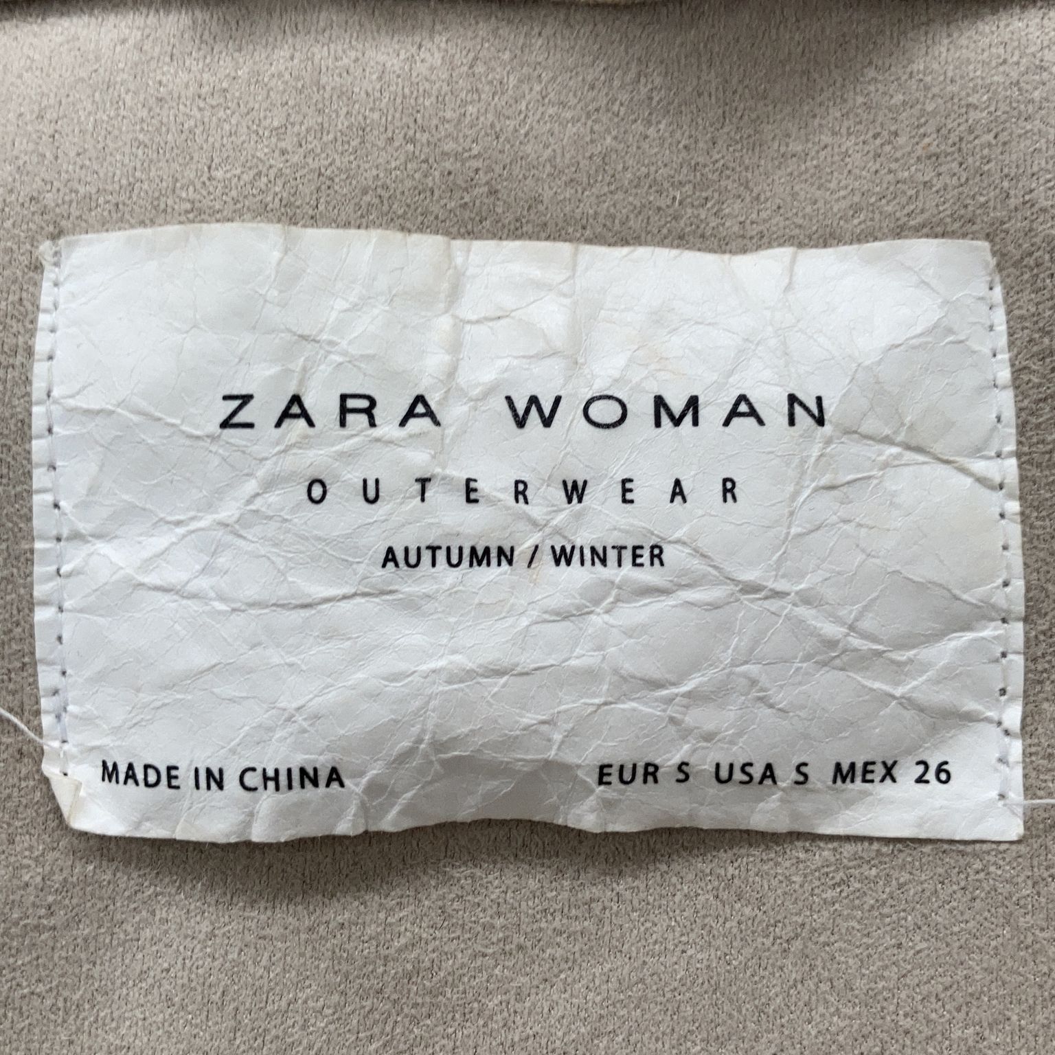 Zara Woman Outerwear