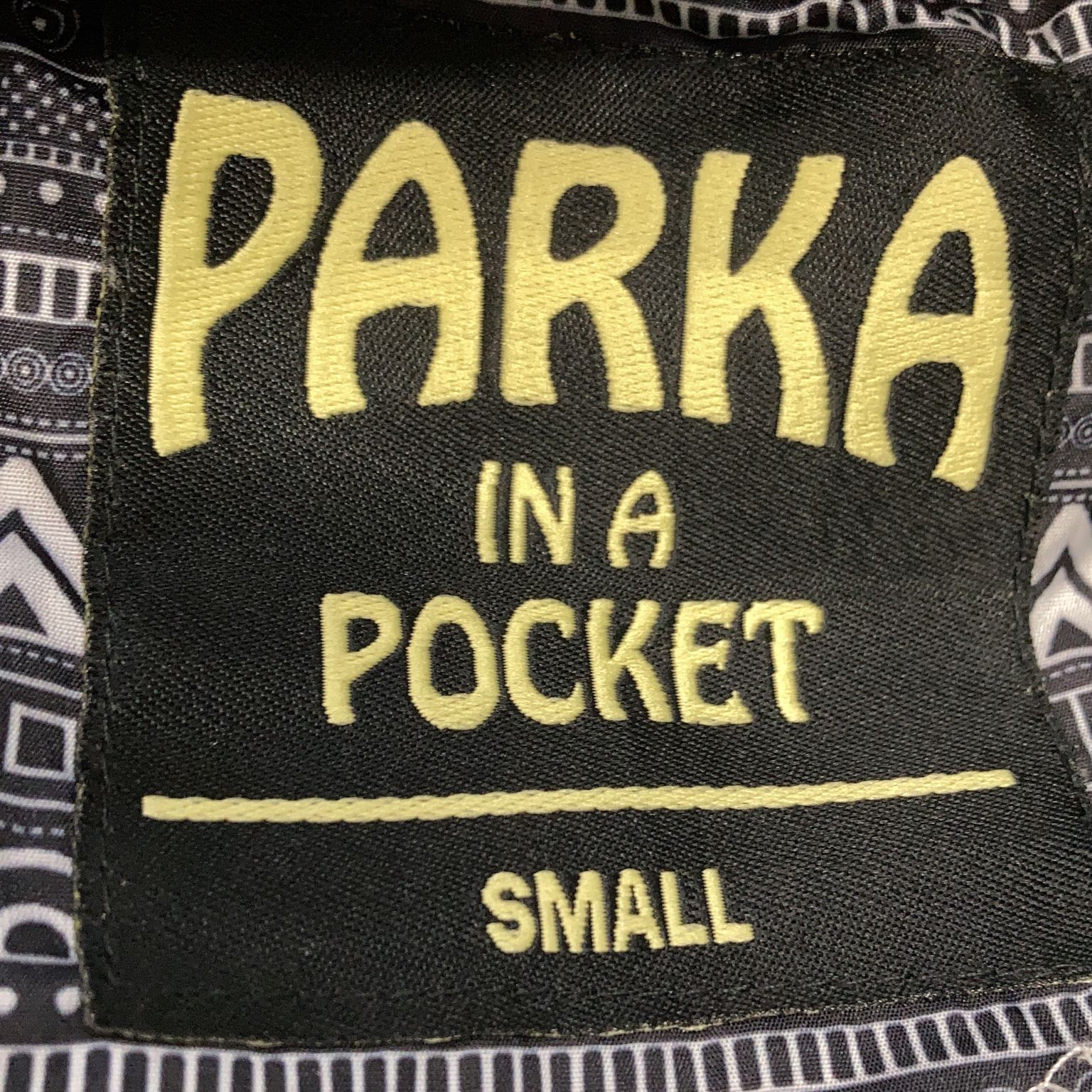 Parka in a Pocket