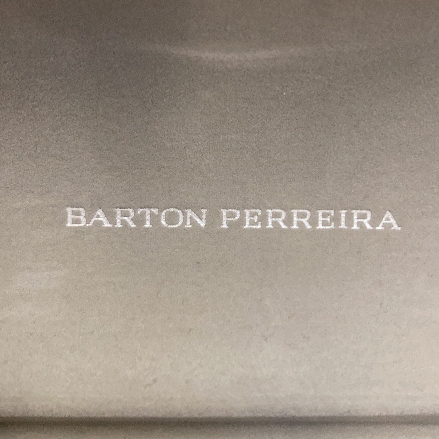 Barton Perreira