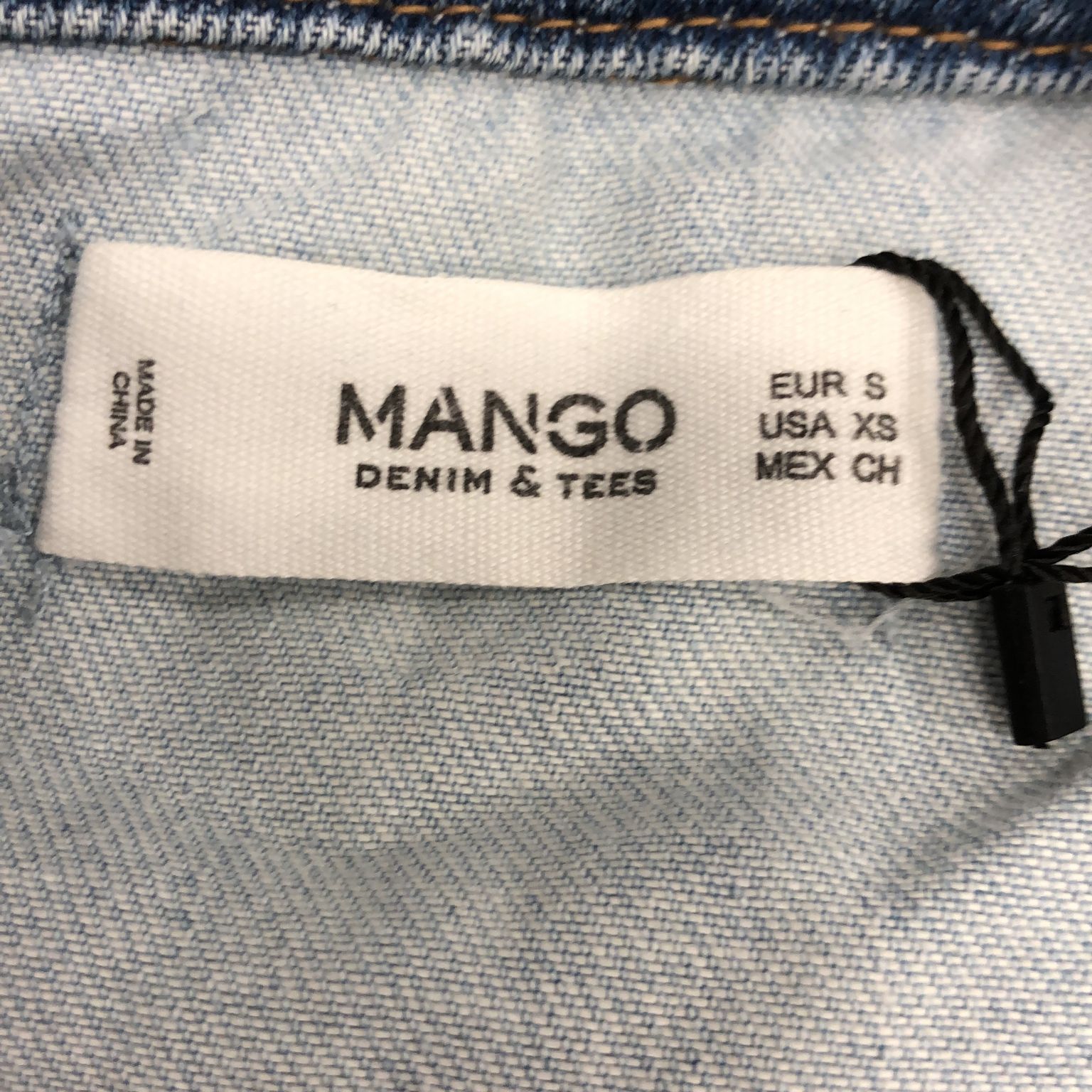 Mango Denim  Tees