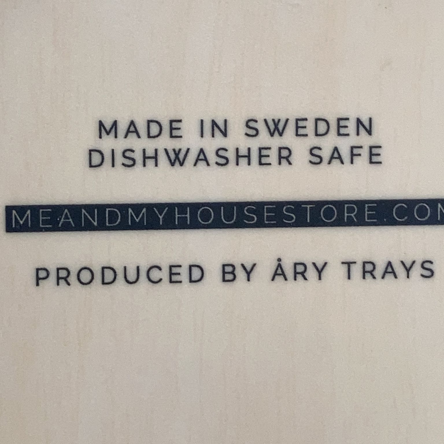 Ary Trays