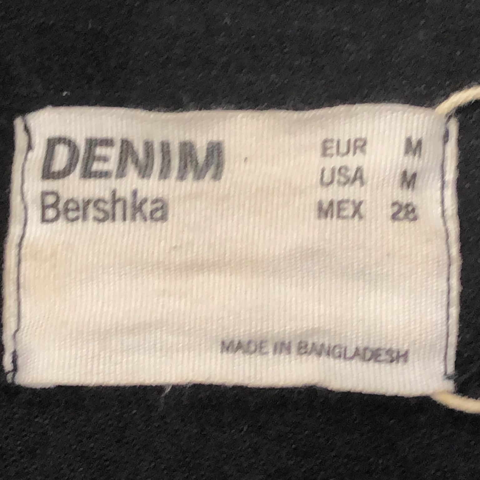 Bershka Denim Collection