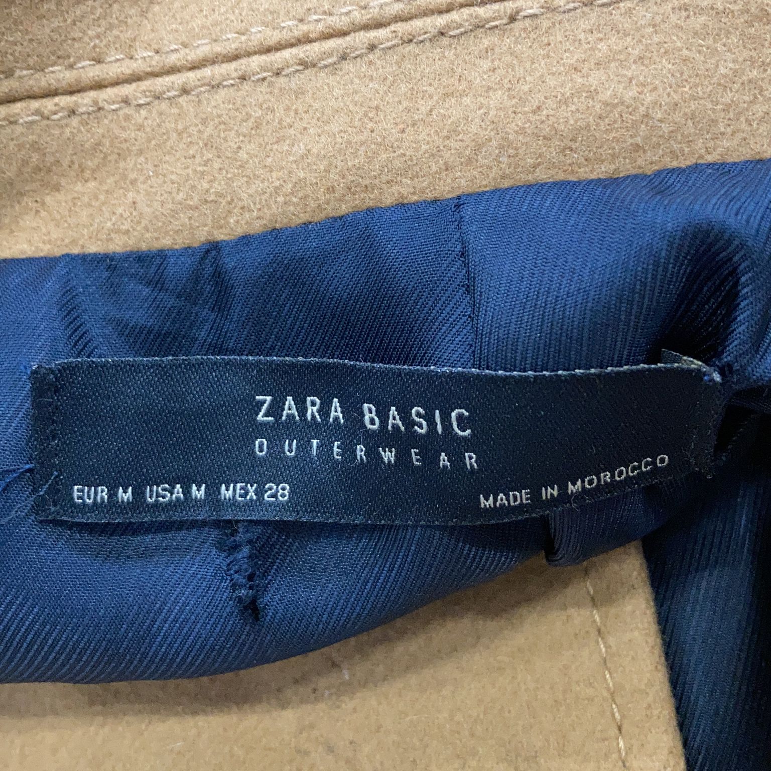 Zara Basic Outerwear