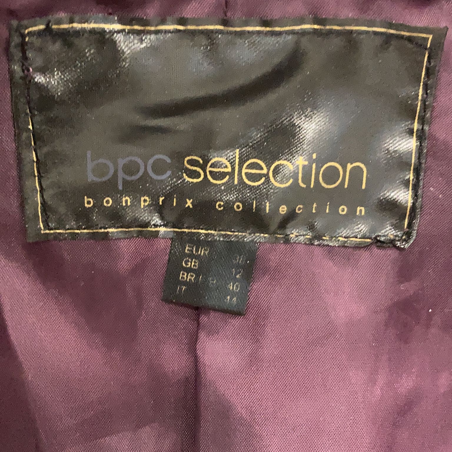 BPC Selection