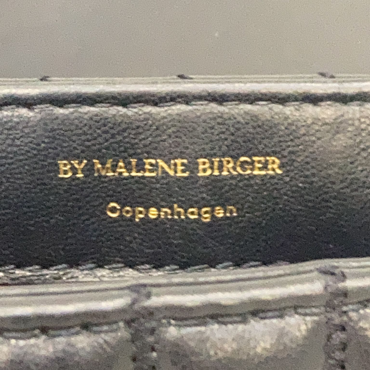 By Malene Birger