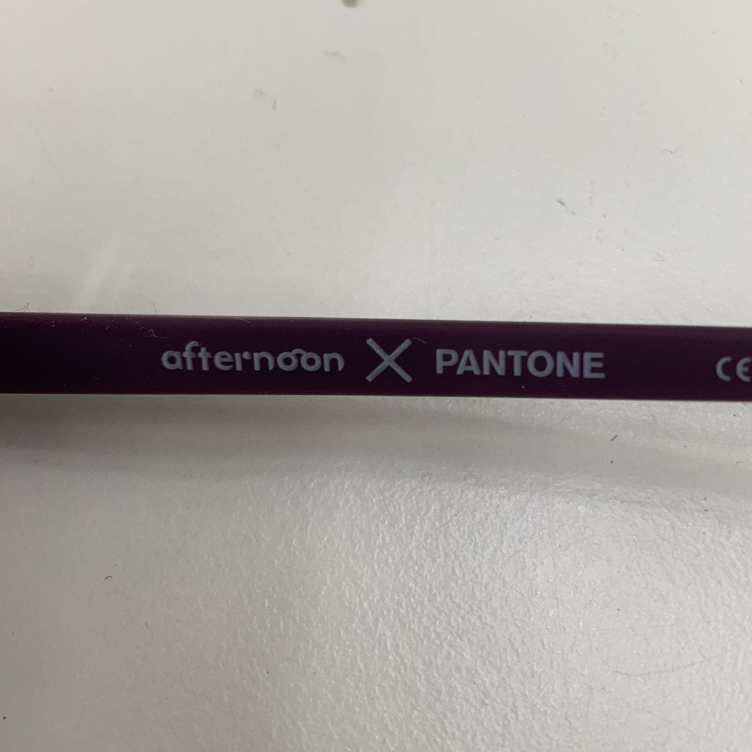 Afternoon x Pantone