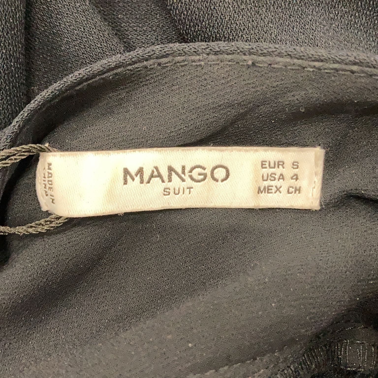 Mango Suit