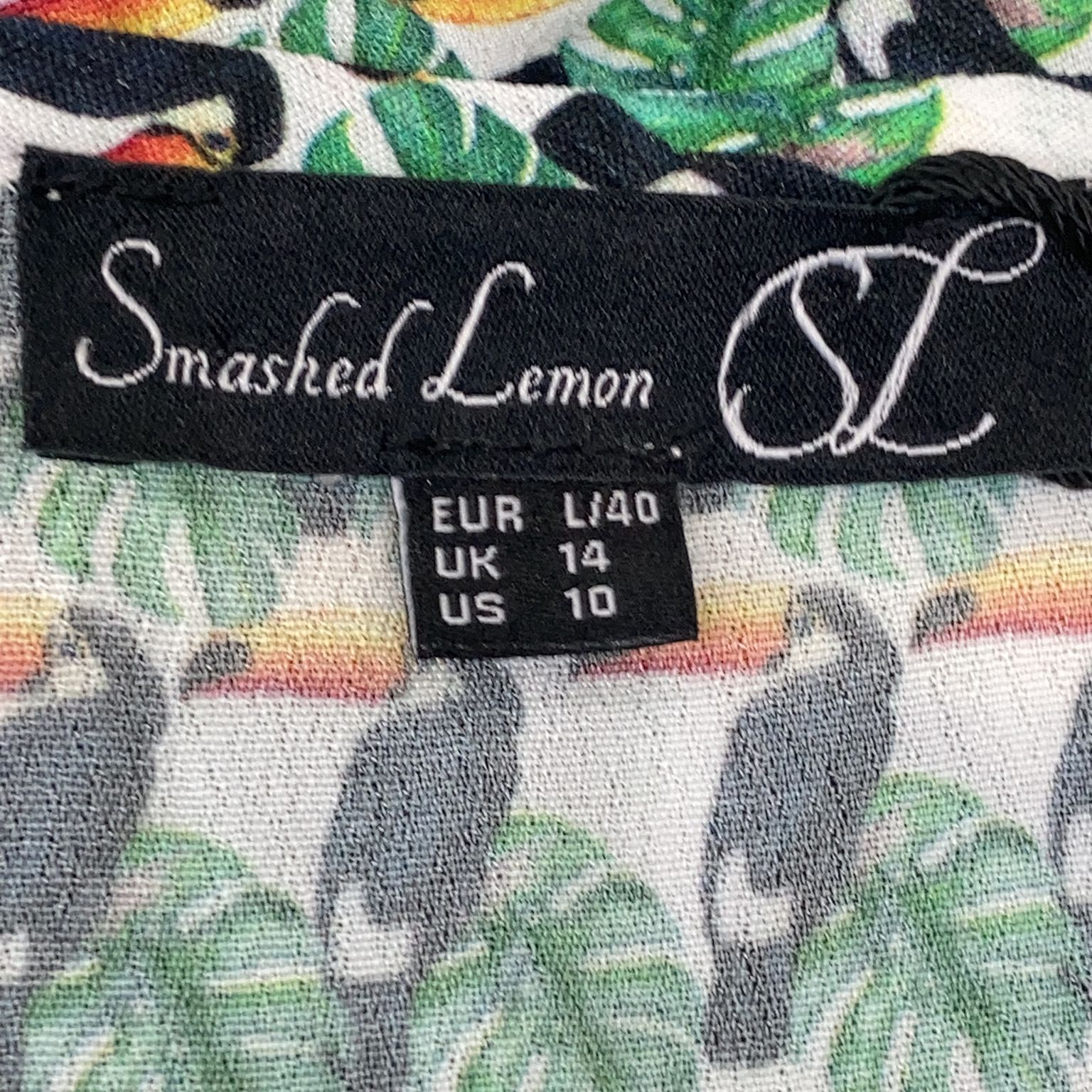 Smashed Lemon